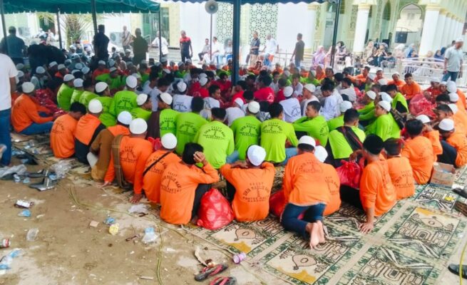 Group Zikir Bungong Seulanga Semarakkan Maulid Kemukiman Kuta Tinggi Abdya