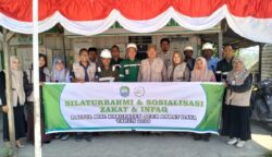 Baitul Mal Abdya Sosialisasi Zakat di PT Juya Aceh Minning