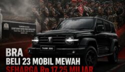 Lembaga yang Urus Kesejahteraan Mantan Kombatan Ini Beli 23 Mobil Mewah Seharga Rp17,25 Miliar