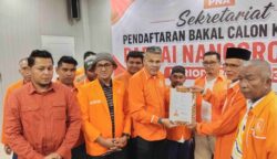 Rahul Resmi Daftar Calon Ketua Umum PNA, Sebut Kantongi Dukungan 18 DPW