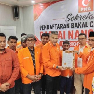 Rahul Resmi Daftar Calon Ketua Umum PNA, Sebut Kantongi Dukungan 18 DPW
