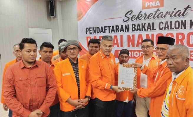 Rahul Resmi Daftar Calon Ketua Umum PNA, Sebut Kantongi Dukungan 18 DPW