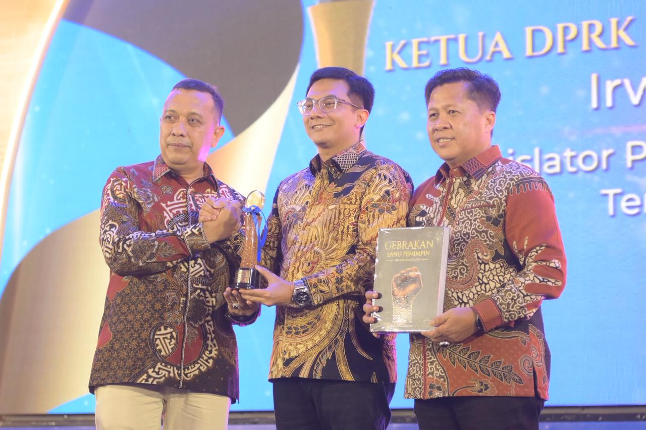 Irwansyah Raih Serambi Award 2026, Dinilai Responsif terhadap Warga