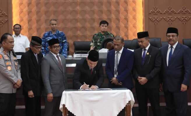 Seluruh Fraksi DPRA Setujui Pertanggungjawaban APBA Aceh 2025