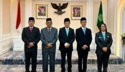 Prof Mujiburrahman Kembali Dilantik sebagai Rektor UIN Ar-Raniry Periode 2026–2030