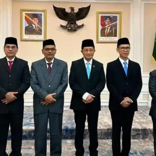 Prof Mujiburrahman Kembali Dilantik sebagai Rektor UIN Ar-Raniry Periode 2026–2030