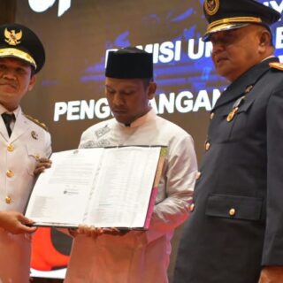4.833 Narapidana di Aceh Terima Remisi Kemerdekaan, 25 Orang Langsung Bebas