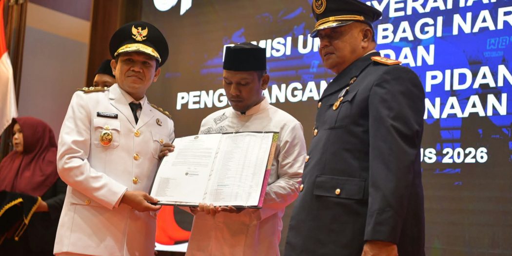 4.833 Narapidana di Aceh Terima Remisi Kemerdekaan, 25 Orang Langsung Bebas