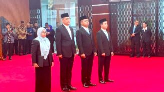 Mawardi Nur Resmi Dilantik sebagai Kepala BPMA Gantikan Nasri Djalal