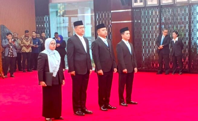 Mawardi Nur Resmi Dilantik sebagai Kepala BPMA Gantikan Nasri Djalal
