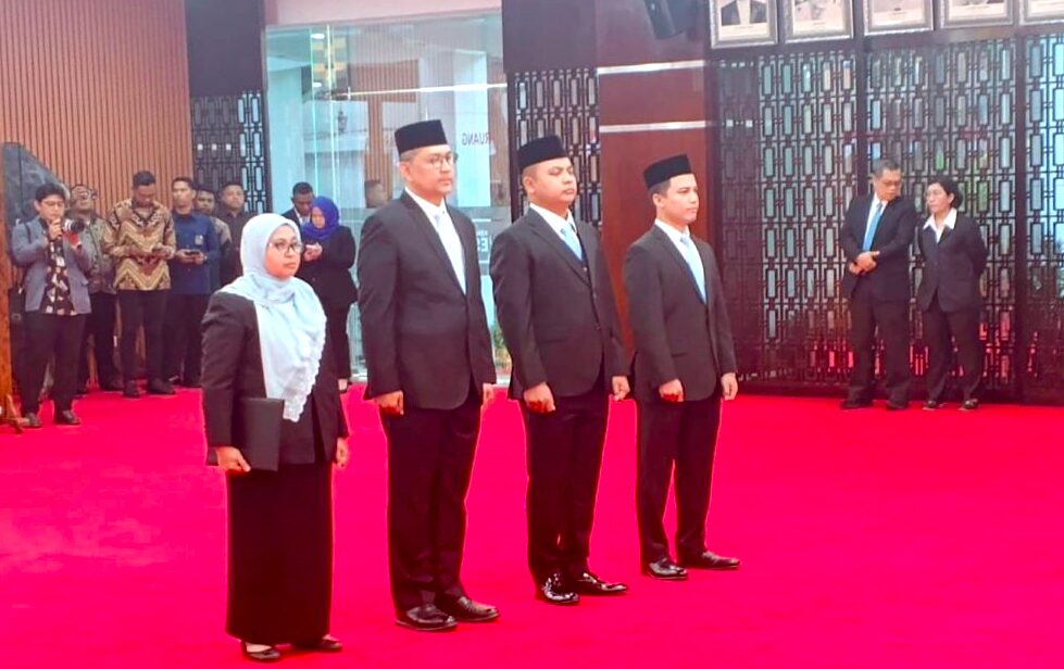 Mawardi Nur Resmi Dilantik sebagai Kepala BPMA Gantikan Nasri Djalal
