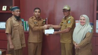 Bupati Safaruddin Tunjuk Teuku Nasrul sebagai Plt Sekretaris MAA Abdya Gantikan Irmansyah