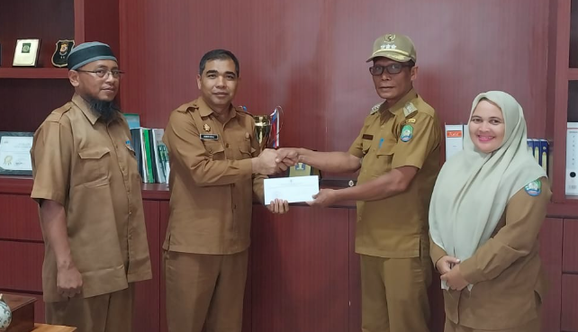 Bupati Safaruddin Tunjuk Teuku Nasrul sebagai Plt Sekretaris MAA Abdya Gantikan Irmansyah
