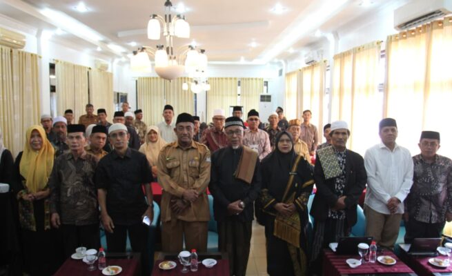 Lembaga Wali Nanggroe Identifikasi Hukum Materiil Peradilan Adat di Aceh Barat