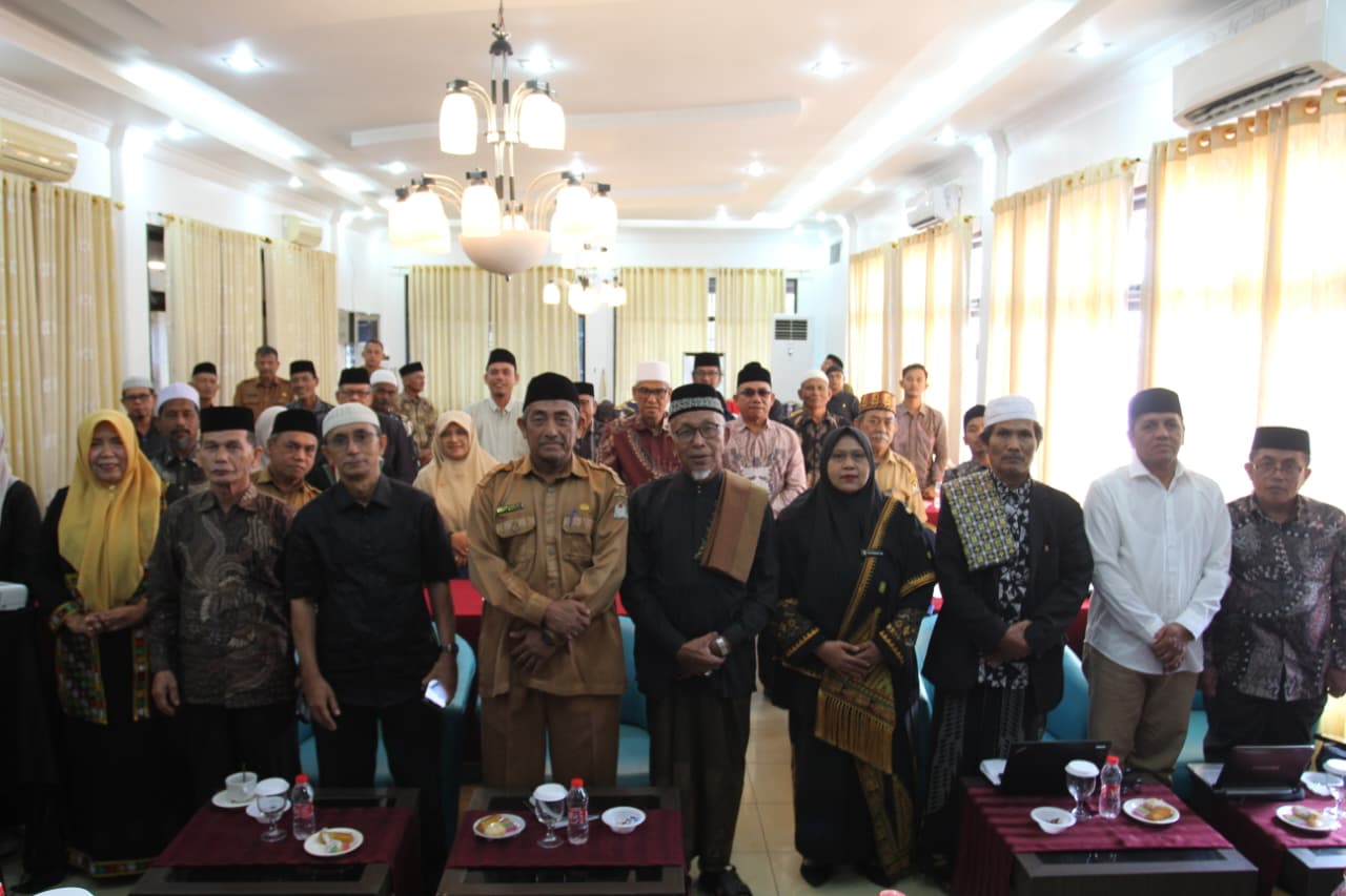Lembaga Wali Nanggroe Identifikasi Hukum Materiil Peradilan Adat di Aceh Barat