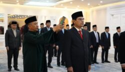 Prof Mujiburrahman Kembali Dilantik sebagai Rektor UIN Ar-Raniry Periode 2026–2030