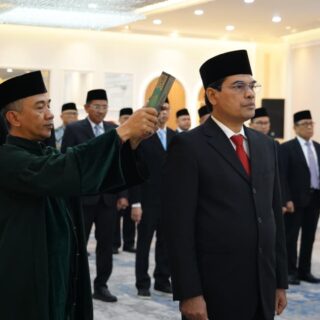 Prof Mujiburrahman Kembali Dilantik sebagai Rektor UIN Ar-Raniry Periode 2026–2030