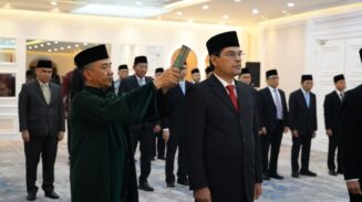 Prof Mujiburrahman Kembali Dilantik sebagai Rektor UIN Ar-Raniry Periode 2026–2030