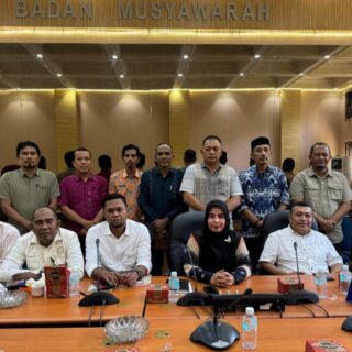 DPRK dan Pemkab Aceh Selatan Sepakati 9 Lokasi WPR dan Siapkan Titik Tambahan
