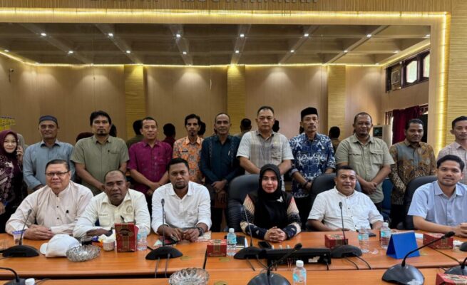 DPRK dan Pemkab Aceh Selatan Sepakati 9 Lokasi WPR dan Siapkan Titik Tambahan
