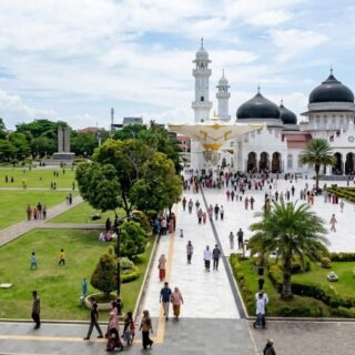 Blang Padang Dikembalikan Jadi Tanah Wakaf Masjid Raya Baiturrahman, Diumumkan Senin