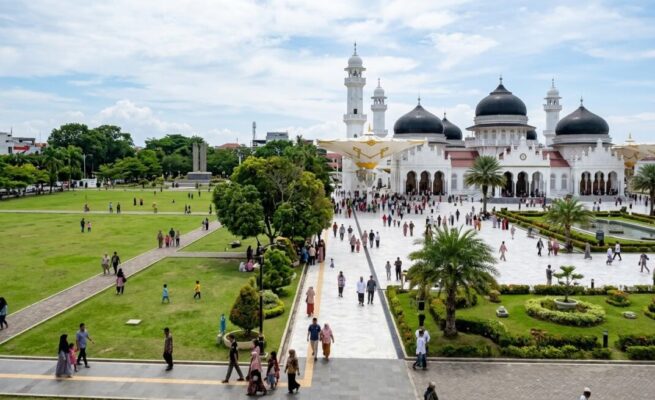 Blang Padang Dikembalikan Jadi Tanah Wakaf Masjid Raya Baiturrahman, Diumumkan Senin