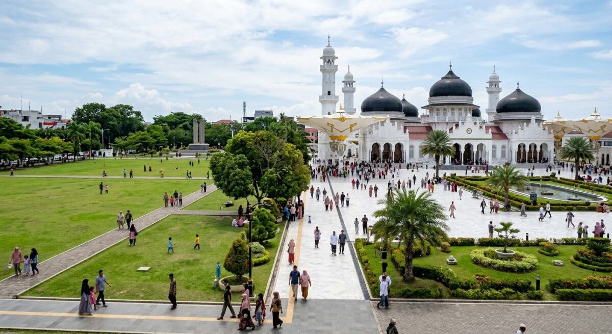 Blang Padang Dikembalikan Jadi Tanah Wakaf Masjid Raya Baiturrahman, Diumumkan Senin