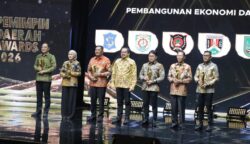 Bupati Safaruddin Raih Pemimpin Daerah Awards 2026