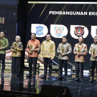 Bupati Safaruddin Raih Pemimpin Daerah Awards 2026