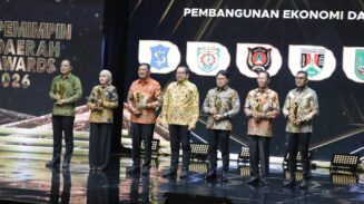 Bupati Safaruddin Raih Pemimpin Daerah Awards 2026