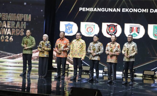 Bupati Safaruddin Raih Pemimpin Daerah Awards 2026