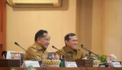 Wagub Aceh Lapor Ke Mendagri Tito Soal Krisis Semen, Rehab-Rekon Terancam Terganggu