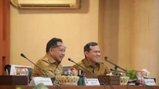 Wagub Aceh Lapor Ke Mendagri Tito Soal Krisis Semen, Rehab-Rekon Terancam Terganggu