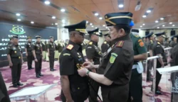Jaksa Agung Lantik Teuku Rahmatsyah sebagai Kajati Aceh