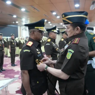 Jaksa Agung Lantik Teuku Rahmatsyah sebagai Kajati Aceh