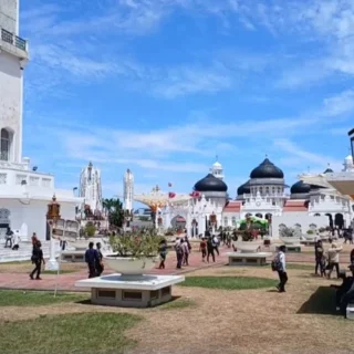 Pasca Kericuhan Peringatan Damai Aceh, Situasi Masjid Raya Baiturrahman Kembali Kondusif