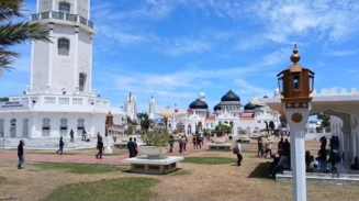 Pasca Kericuhan Peringatan Damai Aceh, Situasi Masjid Raya Baiturrahman Kembali Kondusif