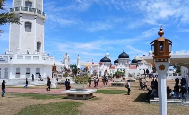 Pasca Kericuhan Peringatan Damai Aceh, Situasi Masjid Raya Baiturrahman Kembali Kondusif