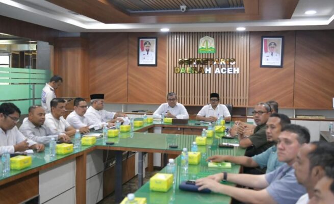 Pemerintah Aceh Kebut Regulasi dan Pengadaan Kapal untuk Ro-Ro Krueng Geukuh–Penang