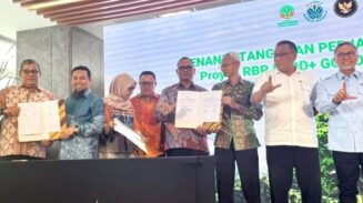 Dapat Apresiasi Dunia, Mualem Dorong Perlindungan dan Tata Kelola Hutan Aceh Diperkuat