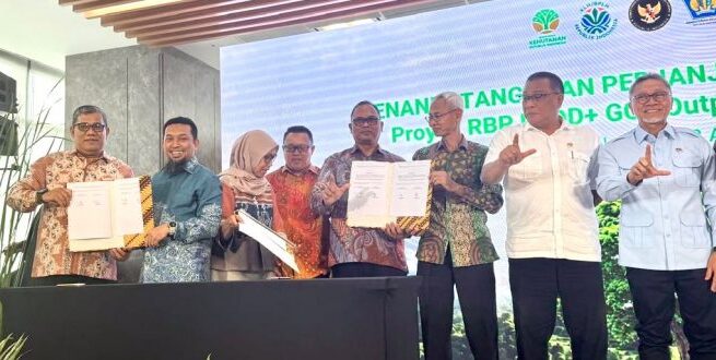 Dapat Apresiasi Dunia, Mualem Dorong Perlindungan dan Tata Kelola Hutan Aceh Diperkuat