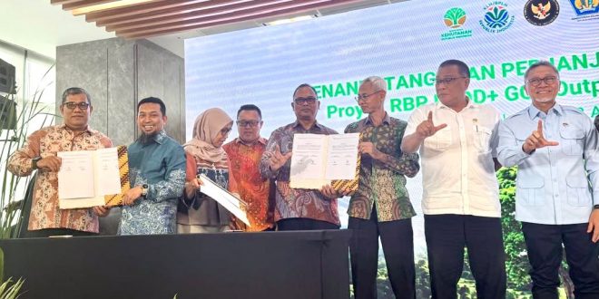 Dapat Apresiasi Dunia, Mualem Dorong Perlindungan dan Tata Kelola Hutan Aceh Diperkuat