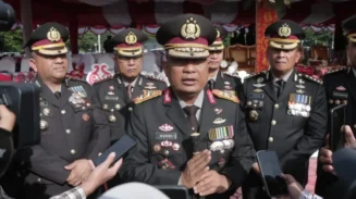 Polda Aceh Selidiki Kericuhan Hari Damai Aceh di Masjid Raya Baiturrahman