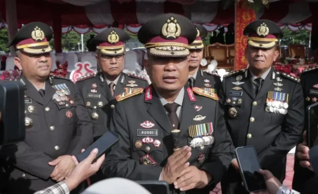 Polda Aceh Selidiki Kericuhan Hari Damai Aceh di Masjid Raya Baiturrahman